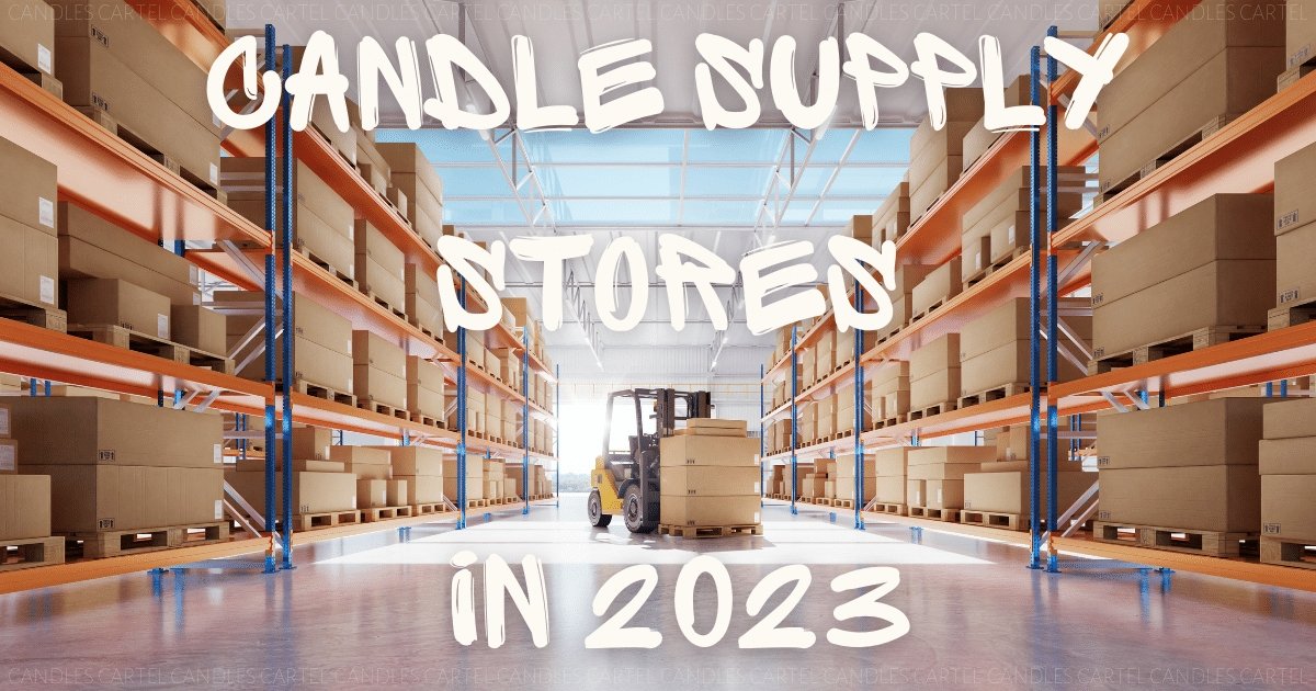 Candle Supply Store's In Modern Times Candles Cartel