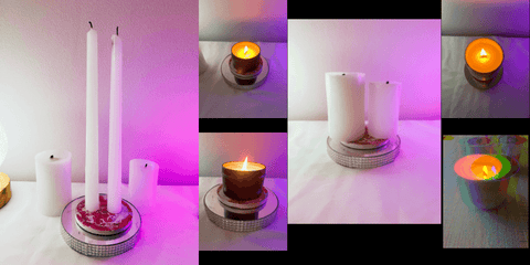 Tapered Candles, Pillar Candles