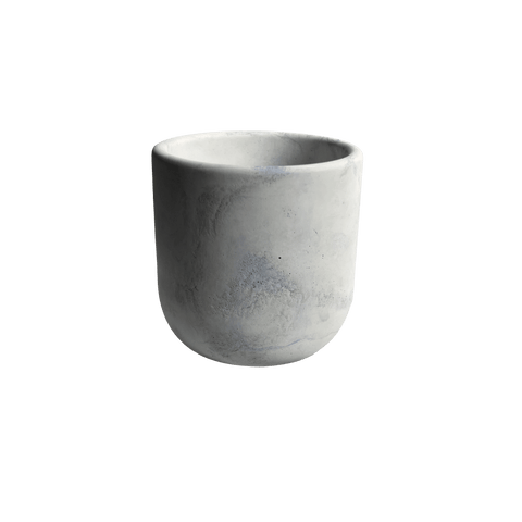 Concrete Candle Vessel