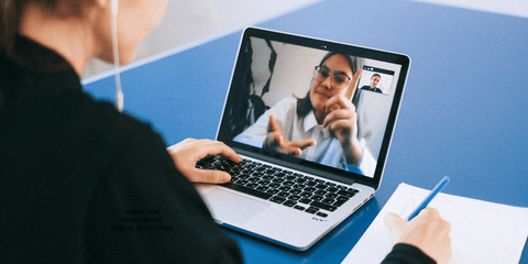 Digital Online Meeting