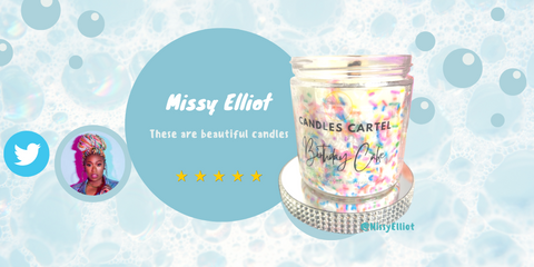 Missy Elliot Shoutout to Candles Cartel