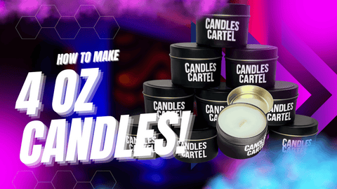 How To Make 4 oz Candles YouTube
