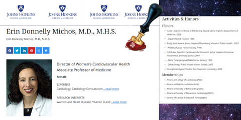 Erin Donnelly Michos, M.D., M.H.S.