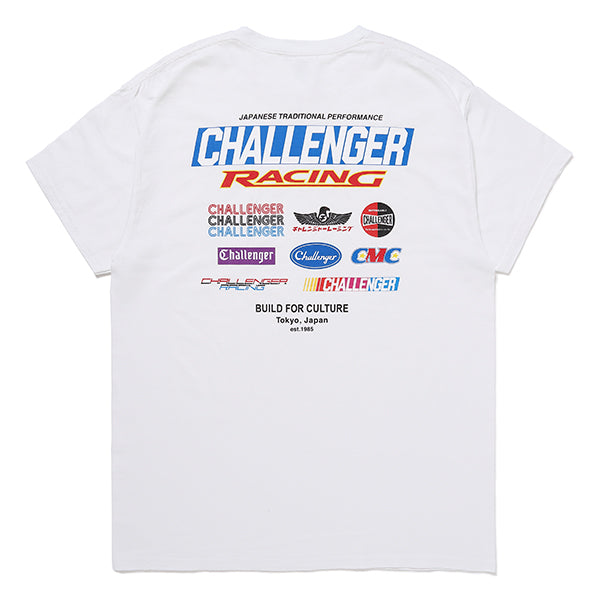 CHALLENGER （チャレンジャー）-CMC RACING LOGO TEE - BLACK – anemoscope