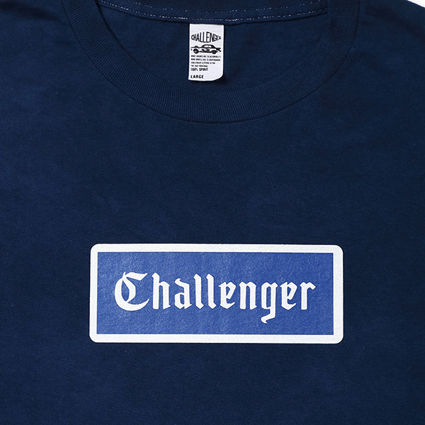 CHALLENGER L S TIE DYE LOGO TEE 長瀬 - Tシャツ