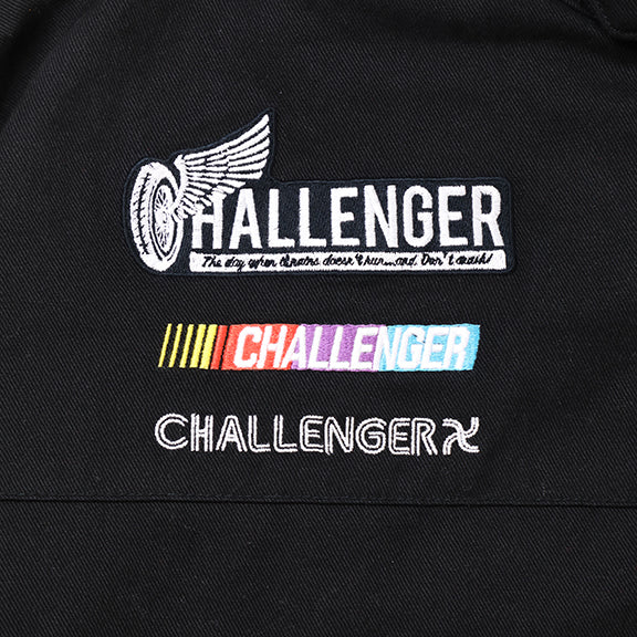 CHALLENGER（チャレンジャー） -NATIONAL RACING JACKET- BLACK