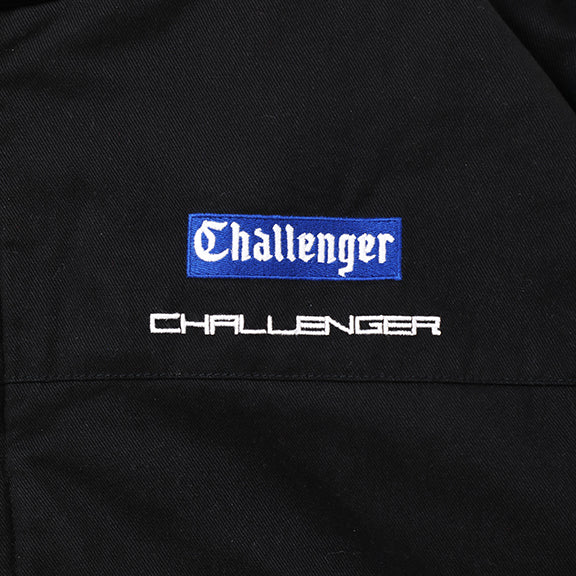 CHALLENGER（チャレンジャー） -NATIONAL RACING JACKET- BLACK