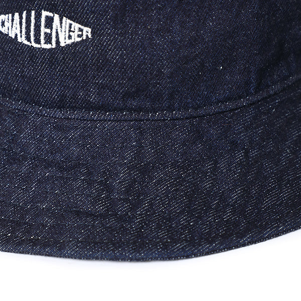 ハット challenger チャレンジャー washed indigo hat 超格安一点