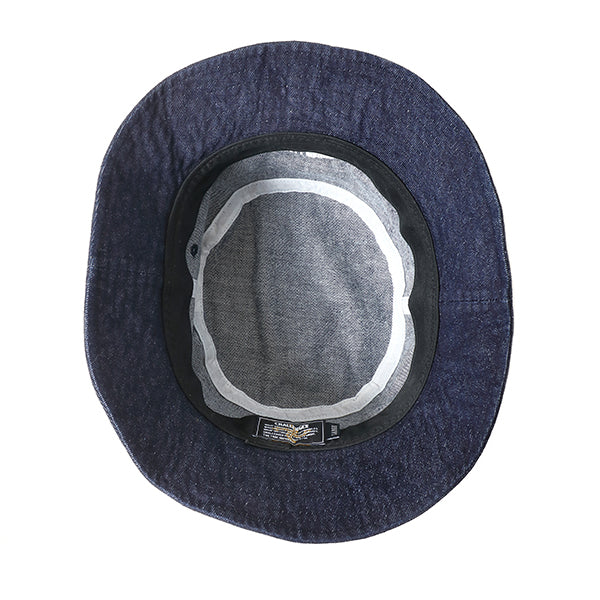 ハット challenger チャレンジャー washed indigo hat 超格安一点