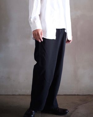 PHIGVEL（フィグベル）｜-UTILITY TROUSERS- DUST BLACK – anemoscope