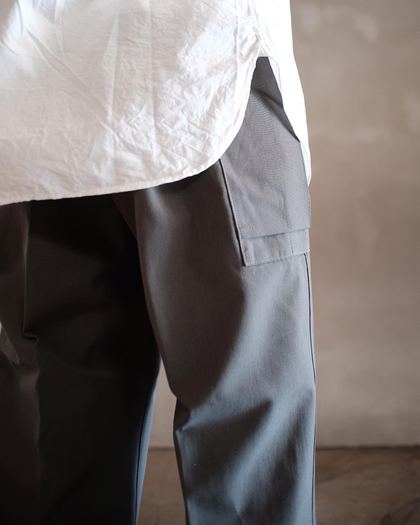 の最新トレンド PHIGVEL [フィグベル] C/L WIDE TROUSERS www.optikheep.de