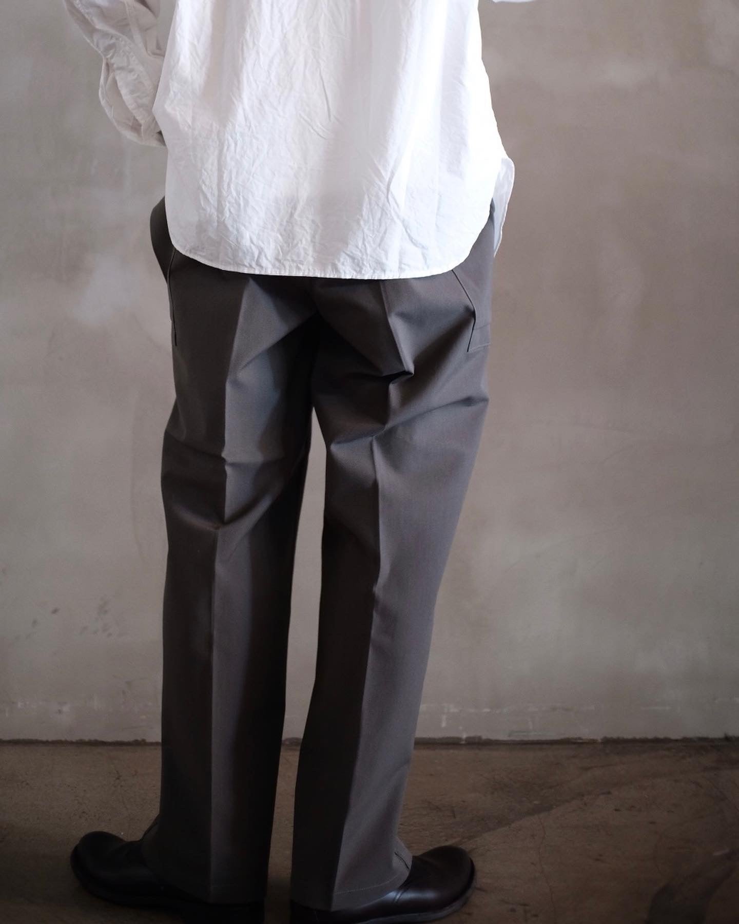 PHIGVEL WIDE POCKET TROUSERS - ワークパンツ