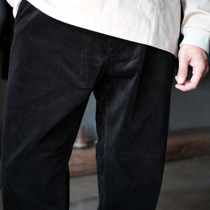 販売販促品 MASSTARD DAILY TROUSERS BLACK - uinsa.ac.id