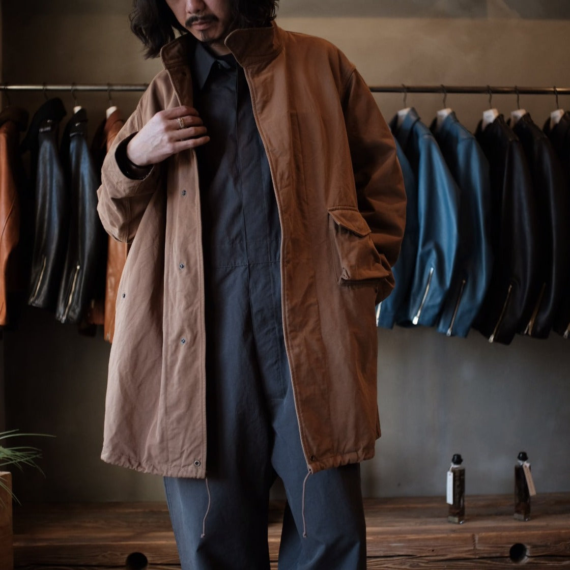 phigvel storm smock coat - ステンカラーコート