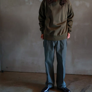 PHIGVEL（フィグベル）｜WIDE POCKET TROUSERS- SAFARI GREEN – anemoscope