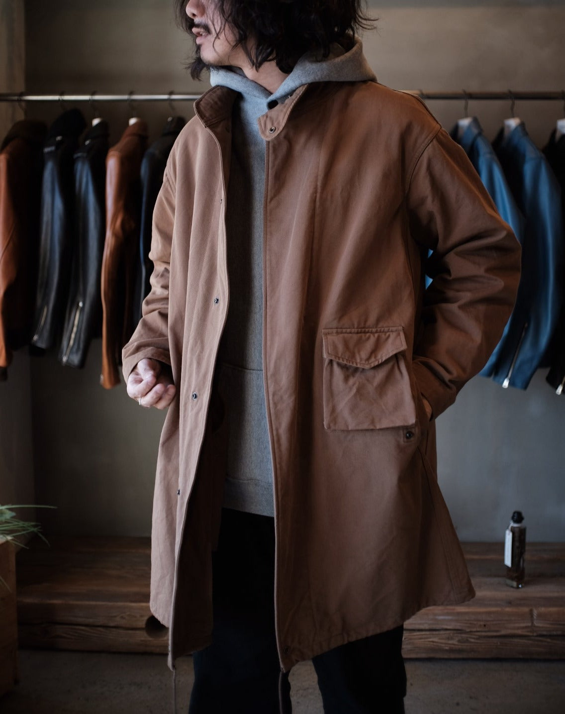 PHIGVEL フィグベル STORM SMOCK COAT www.gwcl.com.gh