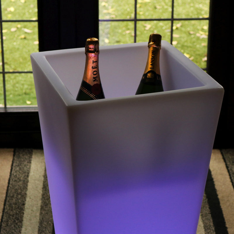 Van tekst Mantsjoerije LED Wijn Champagne Koeler, Verlichte IJsemmer, 75cm, Op Netvoeding, Dr – PK  Green Nederland
