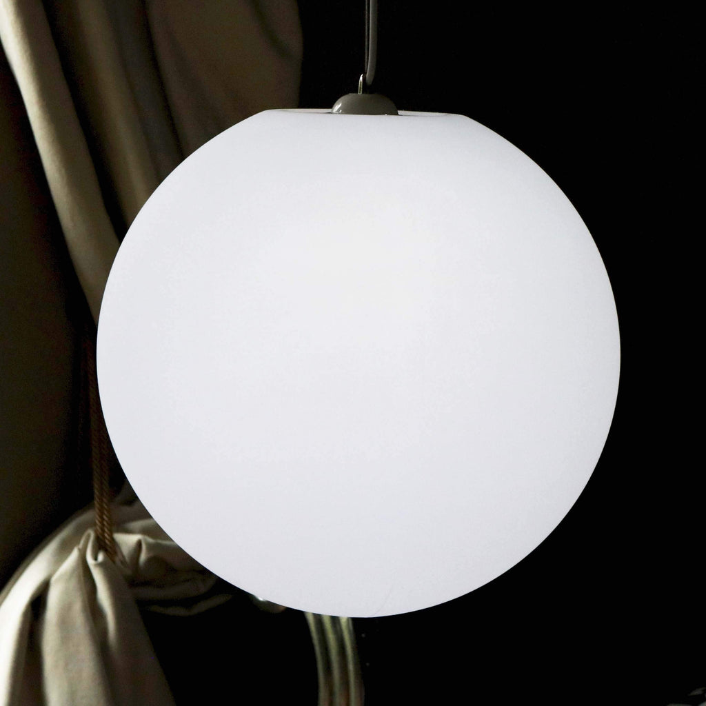 Belichamen Verbanning Illustreren Grote 60cm hangende bol verlichting, bol hangende LED-lamp, E27 lamp w – PK  Green Nederland