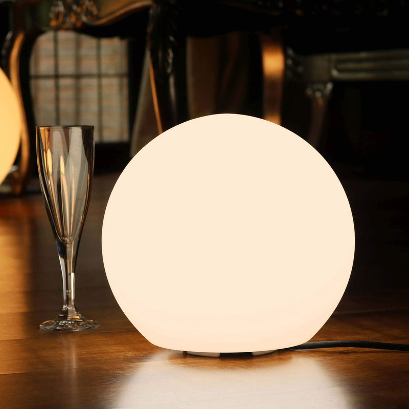 Vermoorden veiligheid Tot stand brengen Dimbare LED-Bol Tafellamp, 25cm Decoratieve Bolverlichting, Warm Wit – PK  Green Nederland