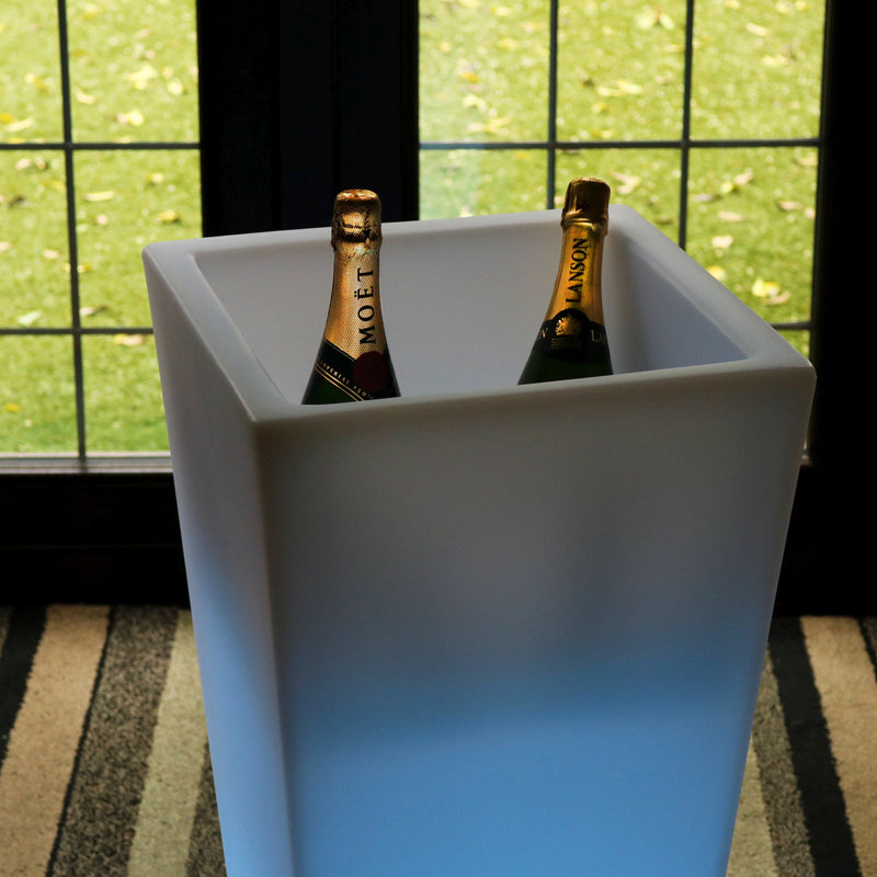 Van tekst Mantsjoerije LED Wijn Champagne Koeler, Verlichte IJsemmer, 75cm, Op Netvoeding, Dr – PK  Green Nederland