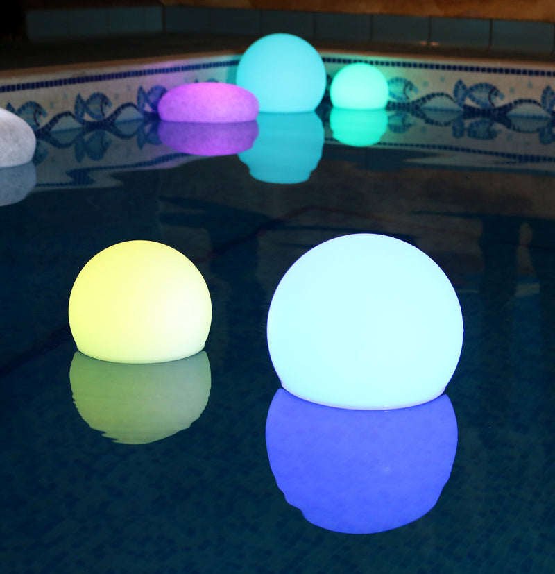 Voorbijganger strak Opgewonden zijn Drijvende LED Bol Voor Zwembad, Bubbelbad, Vijver , LED Tuinlamp, 20cm – PK  Green Nederland