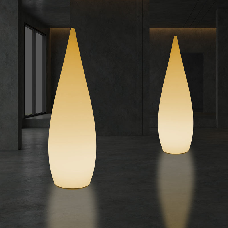 1,2m LED E27 Staande Lamp, Designer Waterdruppel Licht voor Slaa – Green Nederland