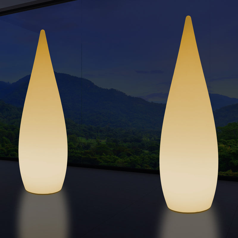 Bevoorrecht Blind vertrouwen Weven Decoratieve LED Verlichting, Vloerlamp 150cm 1,5m Designer Waterdruppe – PK  Green Nederland
