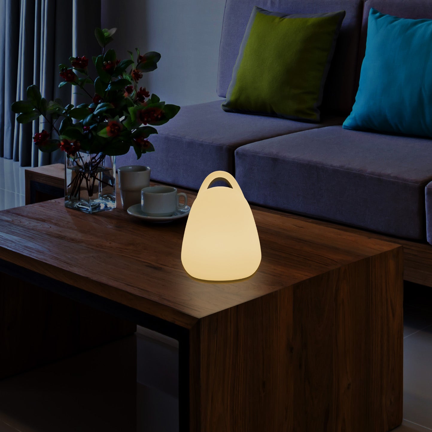 Decoratieve LED Tafellamp, Licht voor Slaapkamer, Nachtkastje, Bedlamp