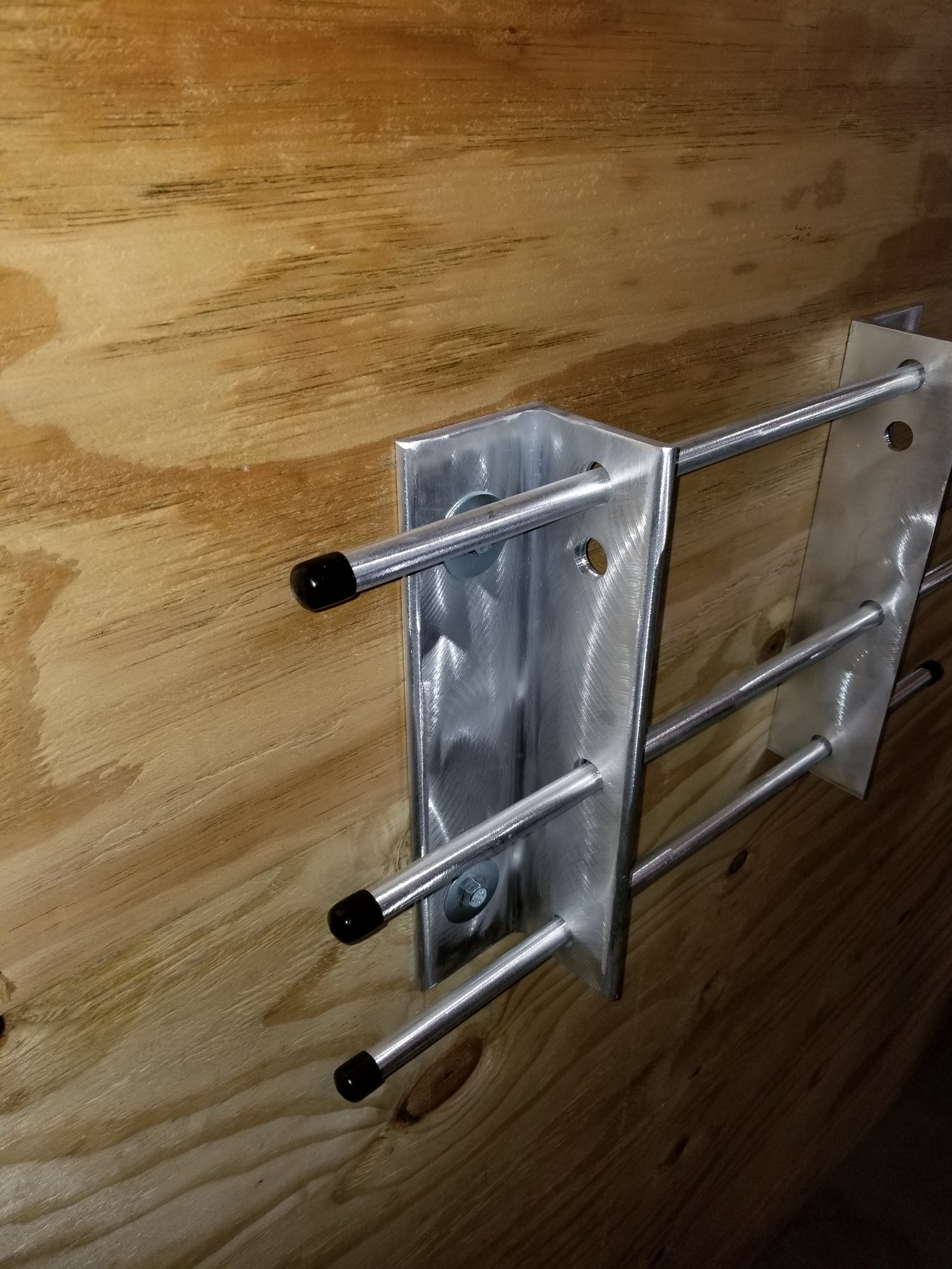 tour pack storage wall mounts