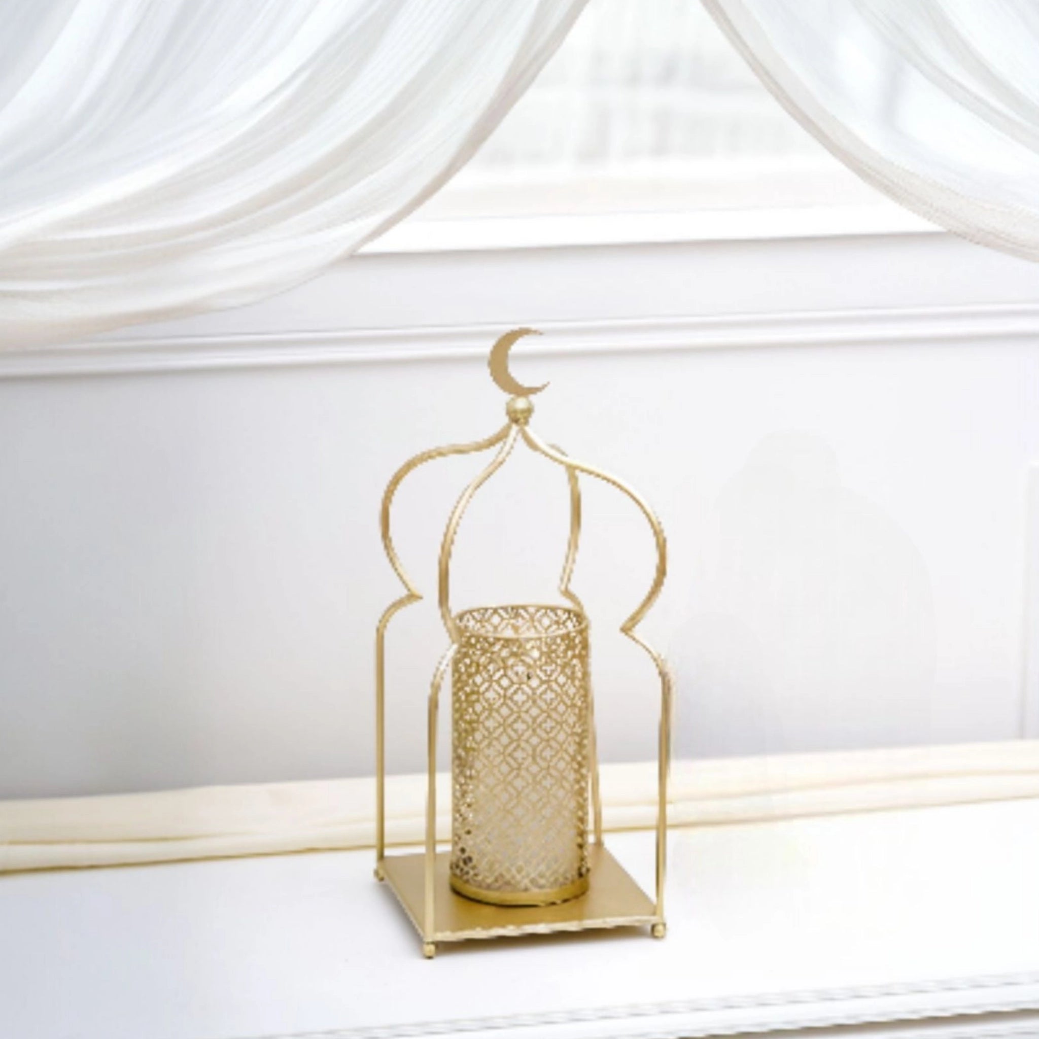 Grand Bougeoir oriental - Doré