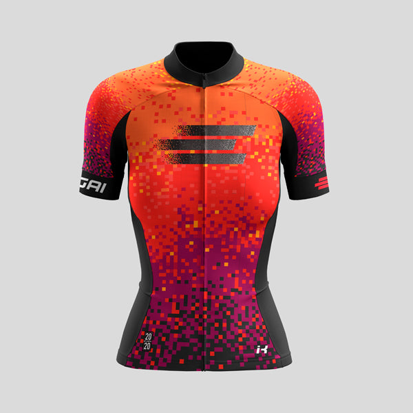 jersey ciclismo dama