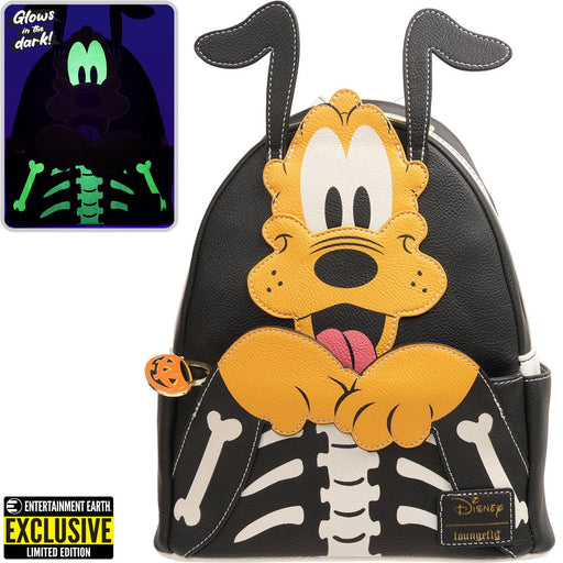 Loungefly Disney Glow in The Dark Mickey Mouse Spaceman Cosplay Women's Backpack