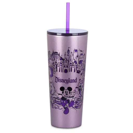 Disney Parks Food Icons Tumbler with Straw