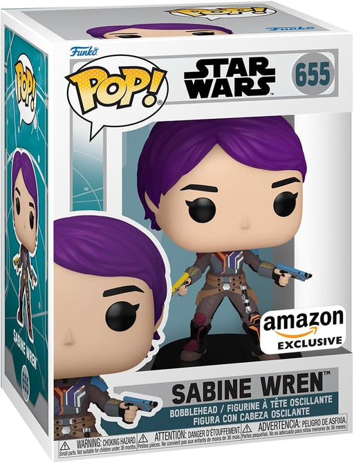 Funko Pop! Star Wars Ahsoka Tano Vinyl Bobble-Head