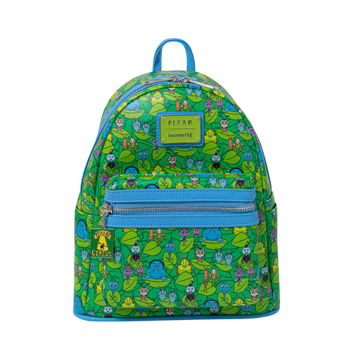 Loungefly Pokémon Starters Pastel All Over Print Mini Backpack