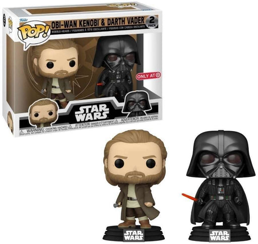 Funko 58868 POP Star Wars: Retro Star Wars- 4PK ( Exclusive) - Fantha  Tracks