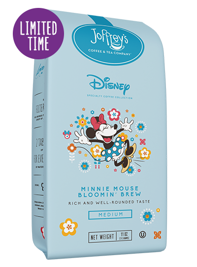 Disney Mickey Minnie Winter Wonderland Medium Roast Joffreys Ground Coffee New