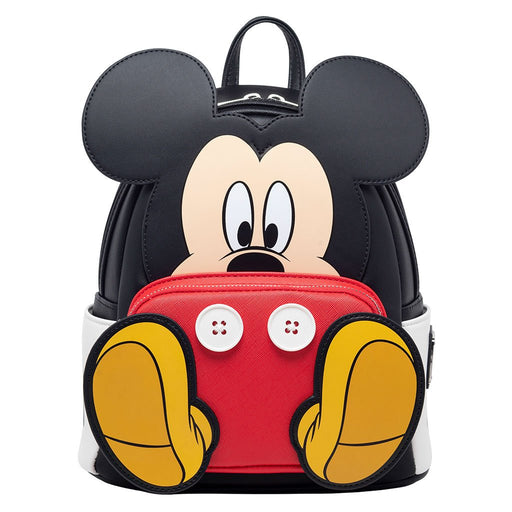 Loungefly Brave Little Tailor Minnie Mouse Cosplay Mini Backpack