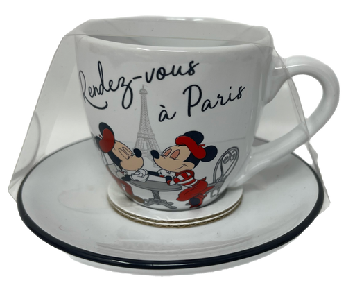 Disney Coffee Mug - Epcot France Minnie Macarons-06PK-102900