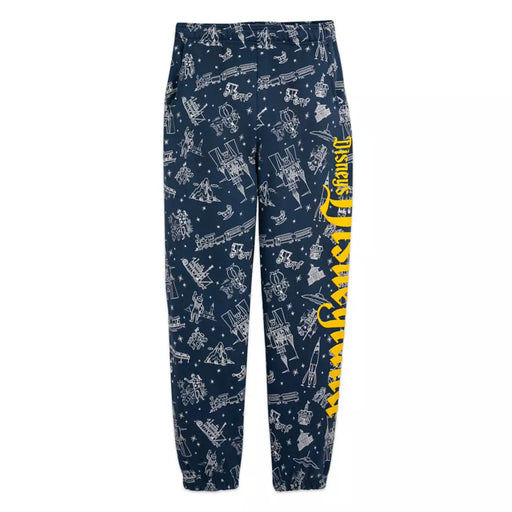 Mickey Mouse Jogger Pants for Adults – Black — Double Boxed Toys