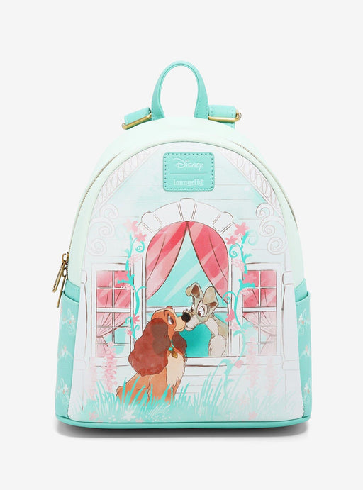 Lady and the Tramp Exclusive Plush Cosplay Mini Backpack — Double
