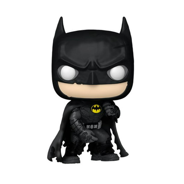 Funko Pop! Movies: The Flash - Batman Vinyl Figure (Walmart Exclusive) —  Double Boxed Toys