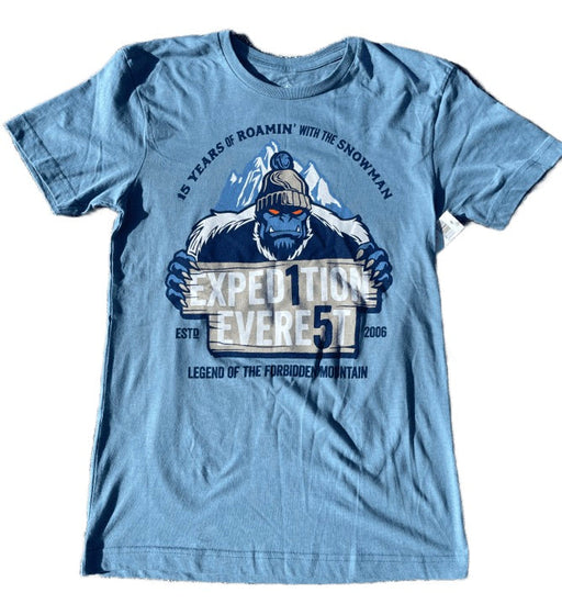 Disney Shirts Mens Expedition Everest Yeti Research Team