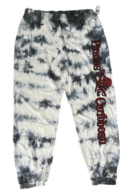 Walt Disney World Tie Dye Mickey Castle Lounge Pants Sweatpants for Women L  - 2X