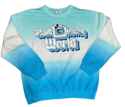 Walt Disney World Mickey Mouse Reversible Sequin Tee Shirt Womens