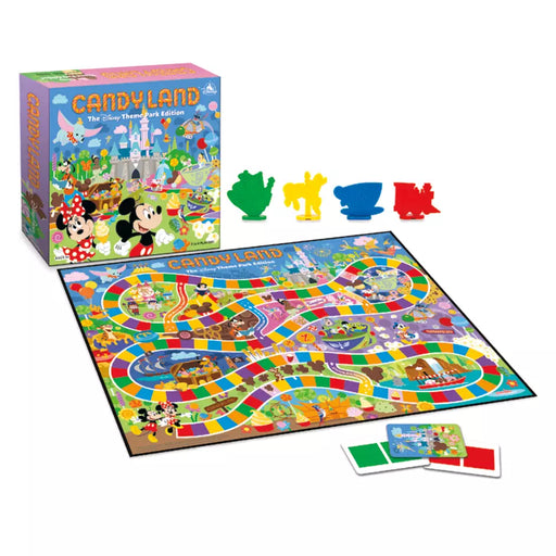 Disney Board Game - Disney Parks Theme Park Edition - The Game of Life