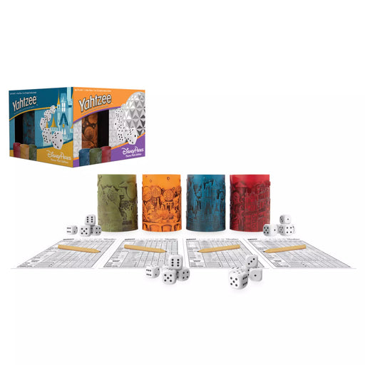 Disney Lilo & Stitch Yahtzee Game — Double Boxed Toys