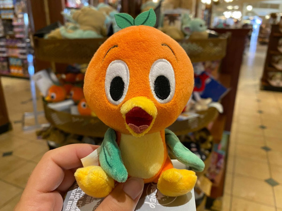 disney orange bird plush