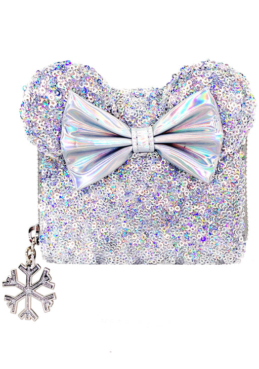 Black Sequin Minnie Mouse Wallet – a rainbow in your cloud