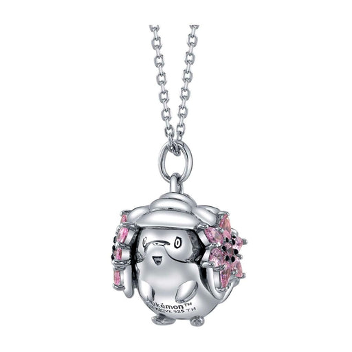 Pokémon Center × RockLove: Pikachu Sterling Silver Heart Pendant